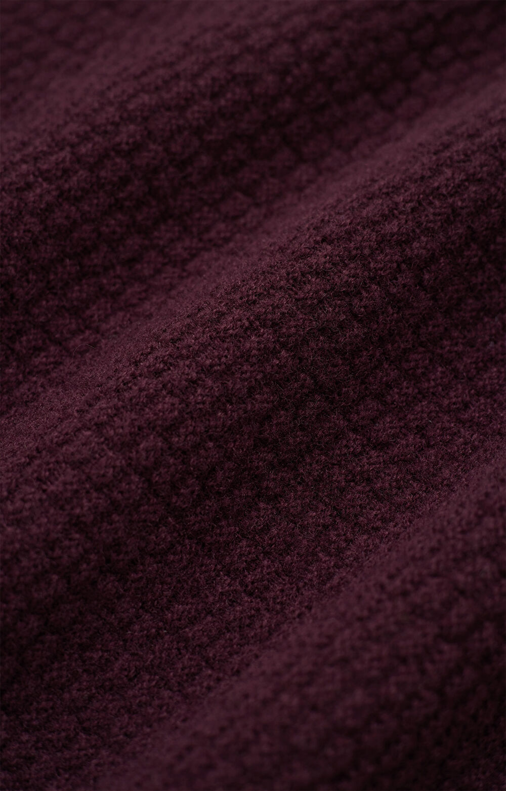 Sweter round neck w mikrowzór - 5