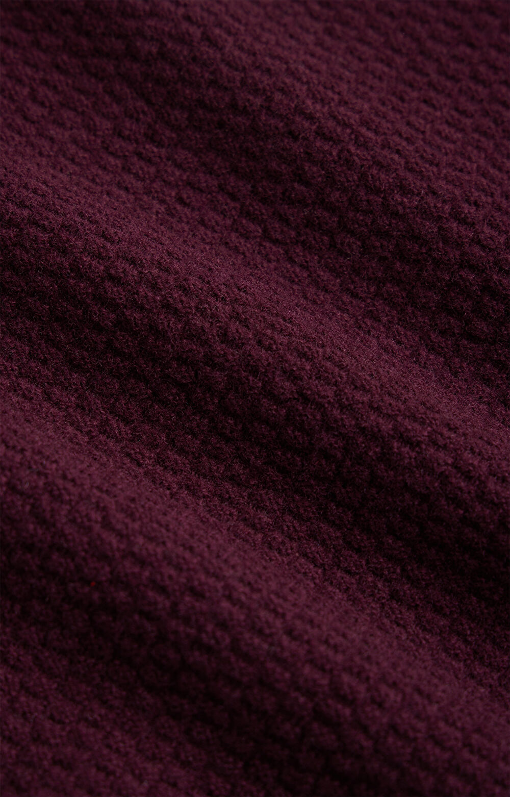 Sweter round neck w mikrowzór - 6