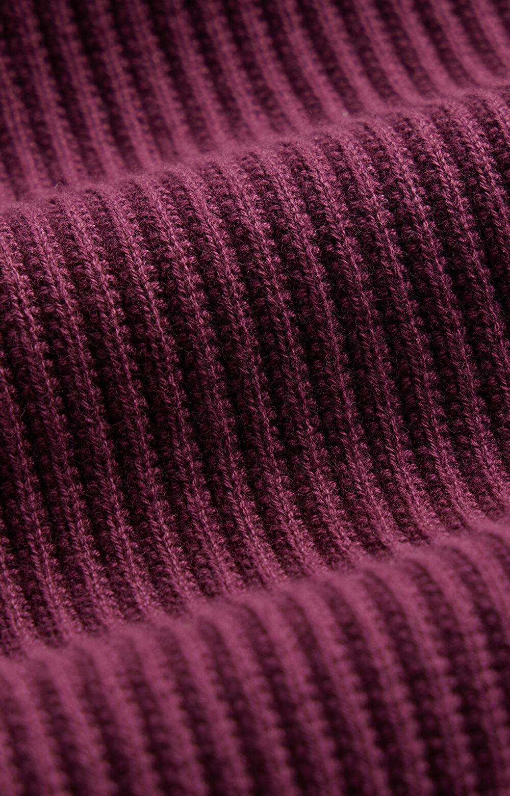 Sweter round neck w prążek - 4