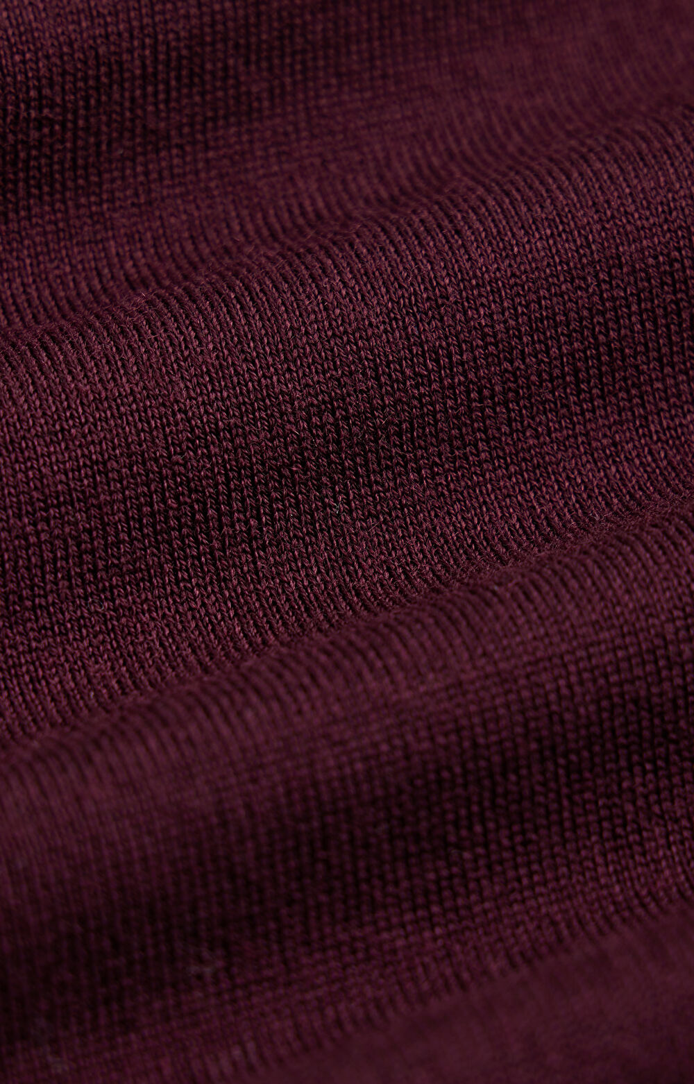 Gładki sweter round neck - 4