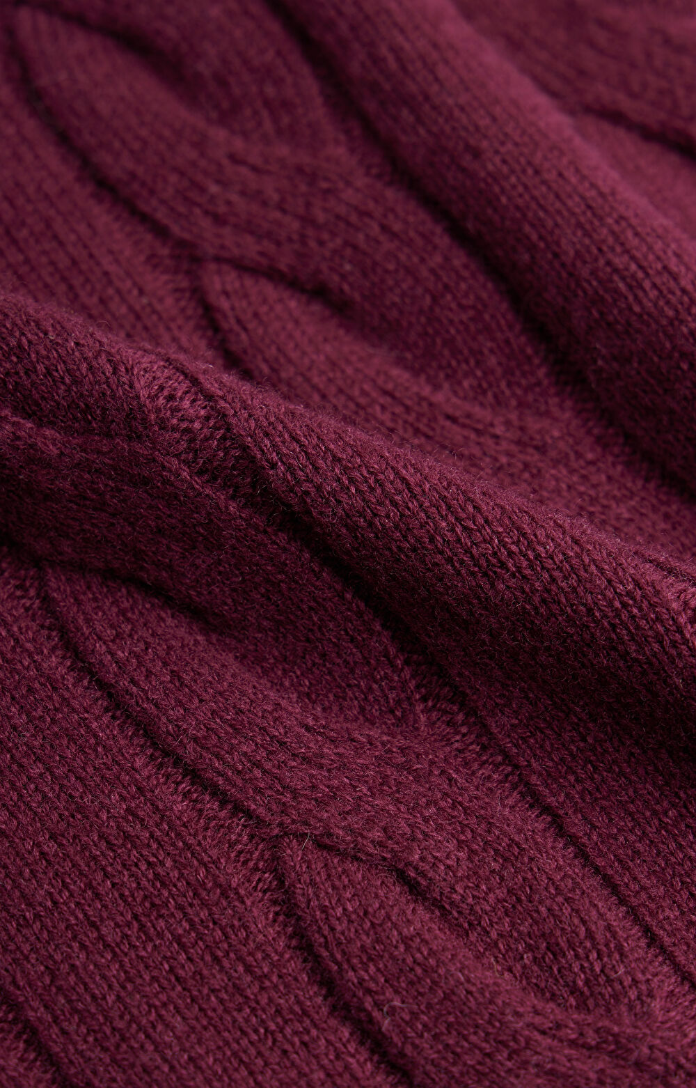 Wełniany sweter round neck - 6