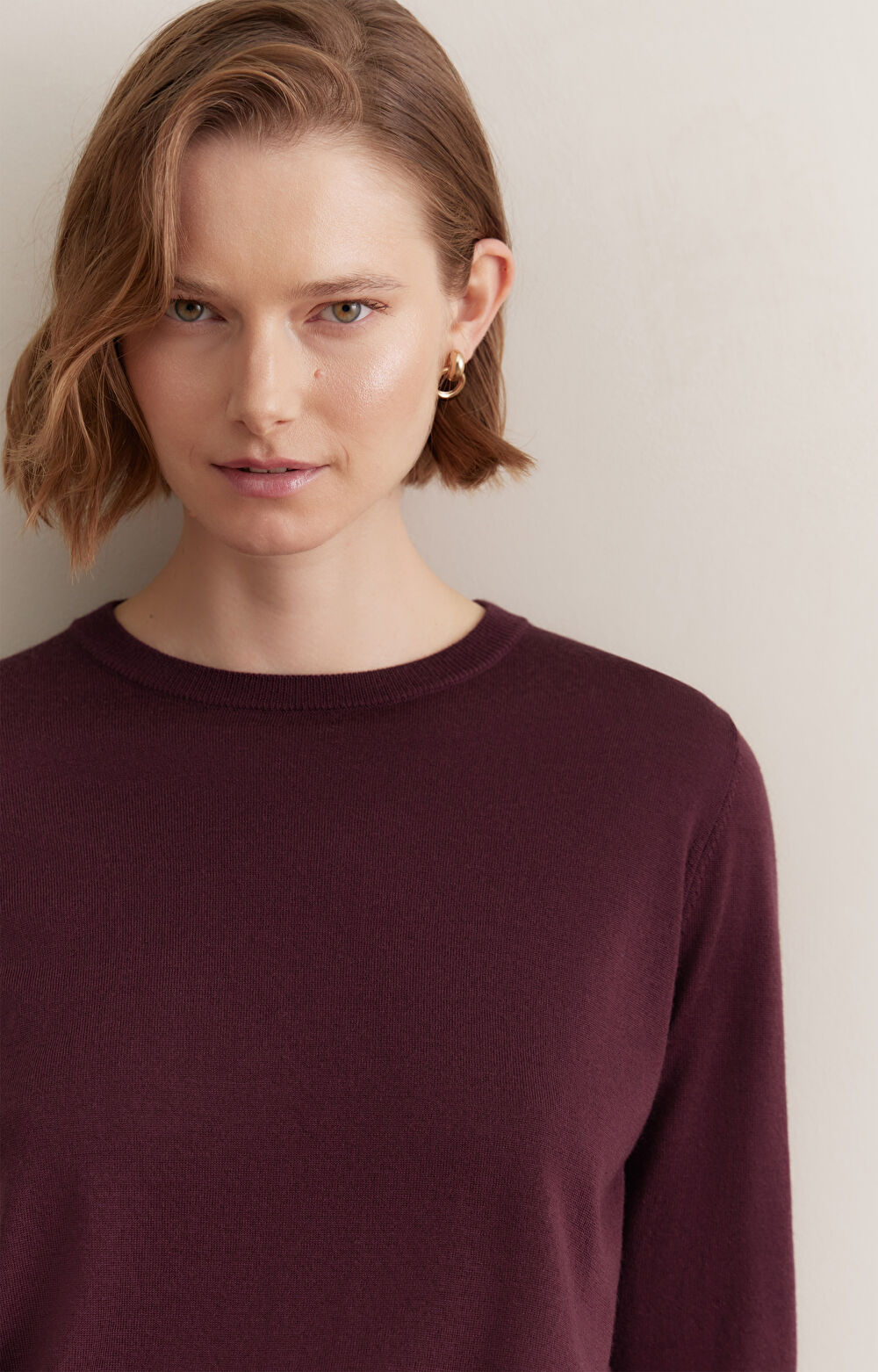 Sweter round neck - 4