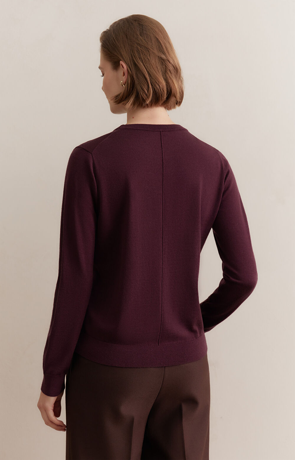 Sweter round neck - 3