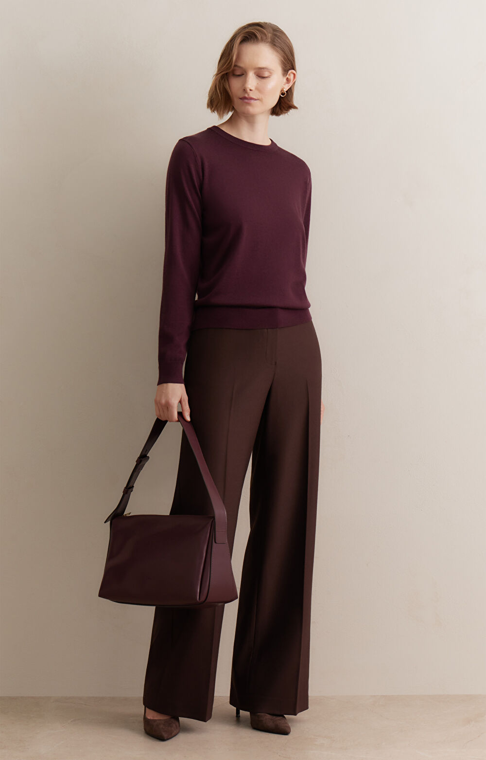 Sweter round neck - 2