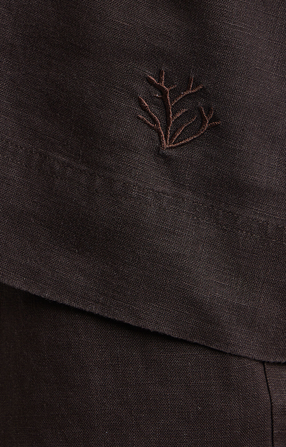 Lniana koszula regular - 5