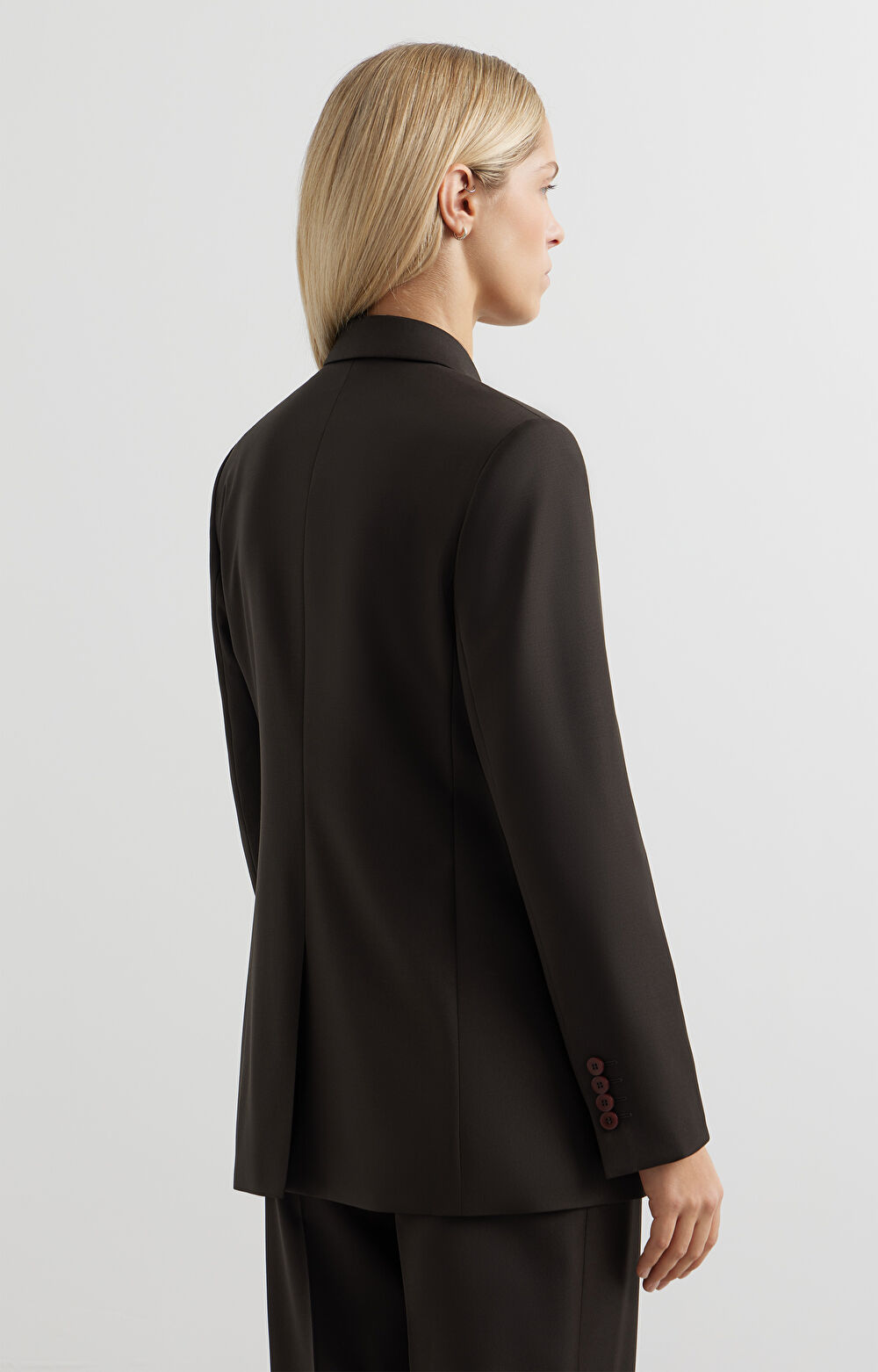 Brązowa marynarka - set VISTULA - 4