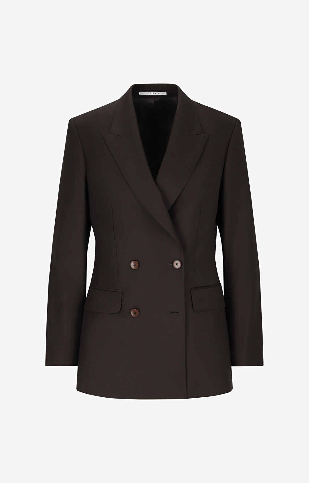 Brązowa marynarka - set VISTULA - 2