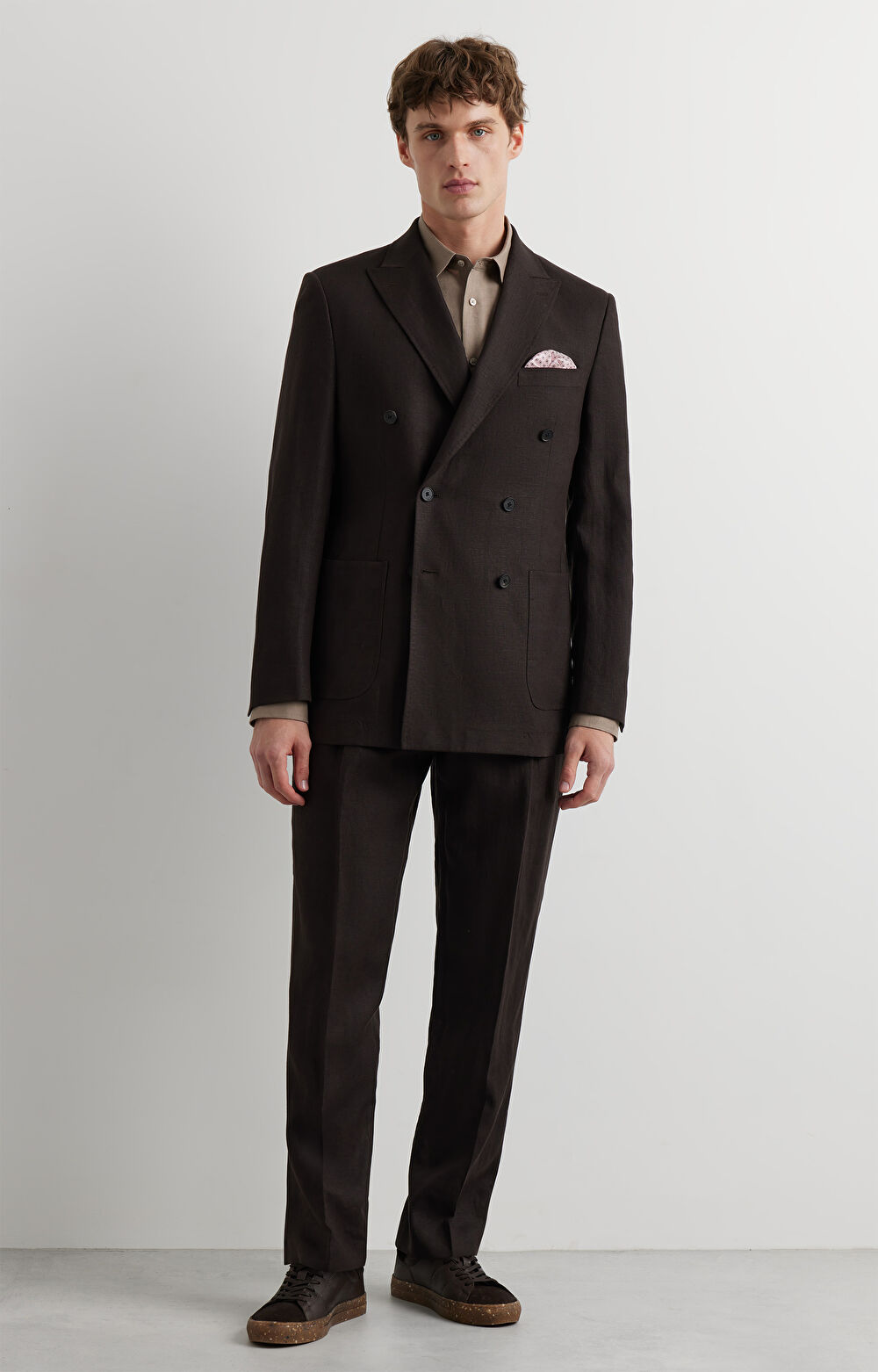 Dwurzędowa marynarka super slim do garnituru - Mix&Match - 2