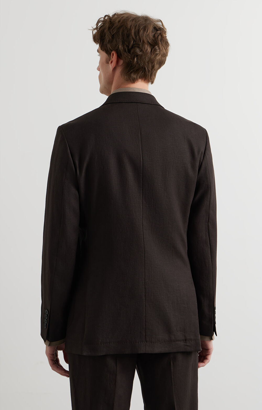 Dwurzędowa marynarka super slim do garnituru - Mix&Match - 3