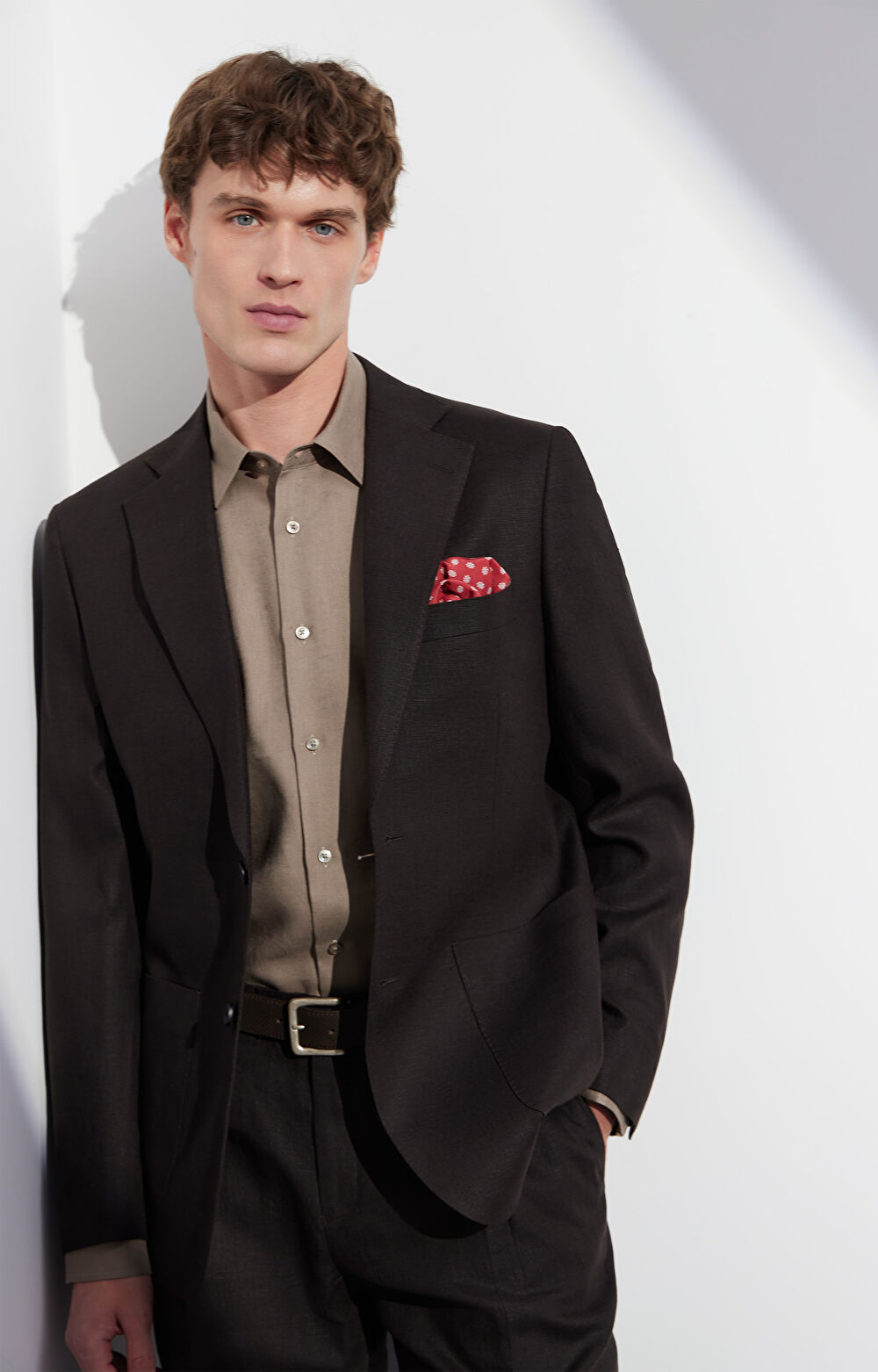 Dwurzędowa marynarka super slim do garnituru - Mix&Match - 6