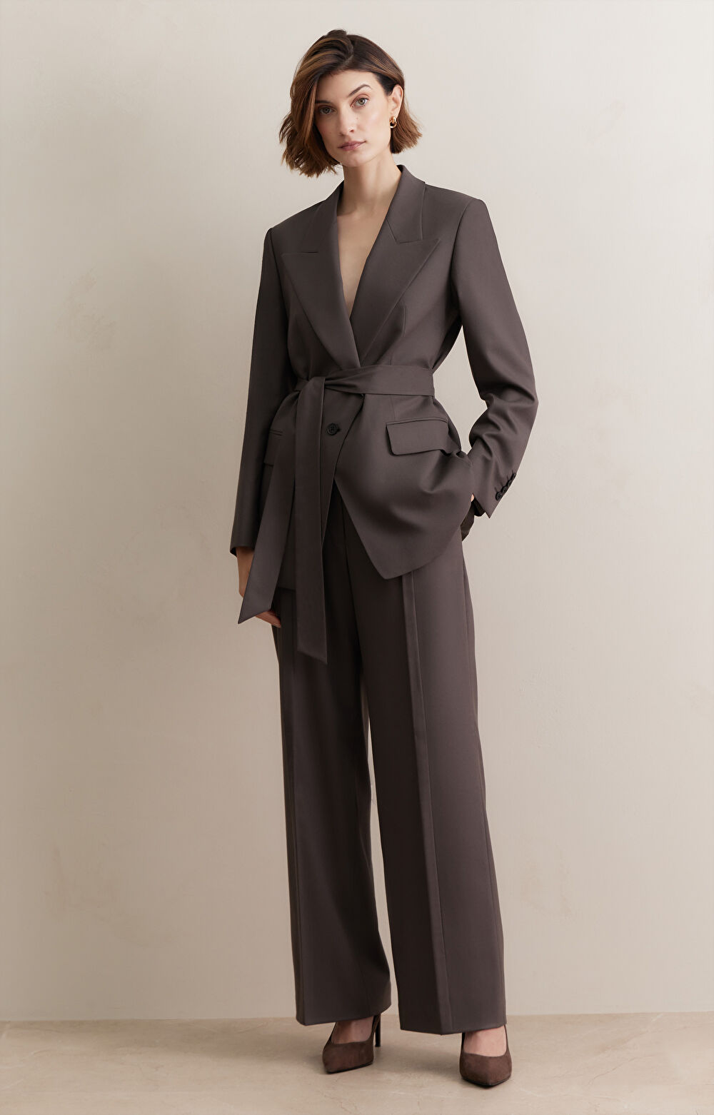 Marynarka do garnituru relaxed fit - Mix&Match - 4
