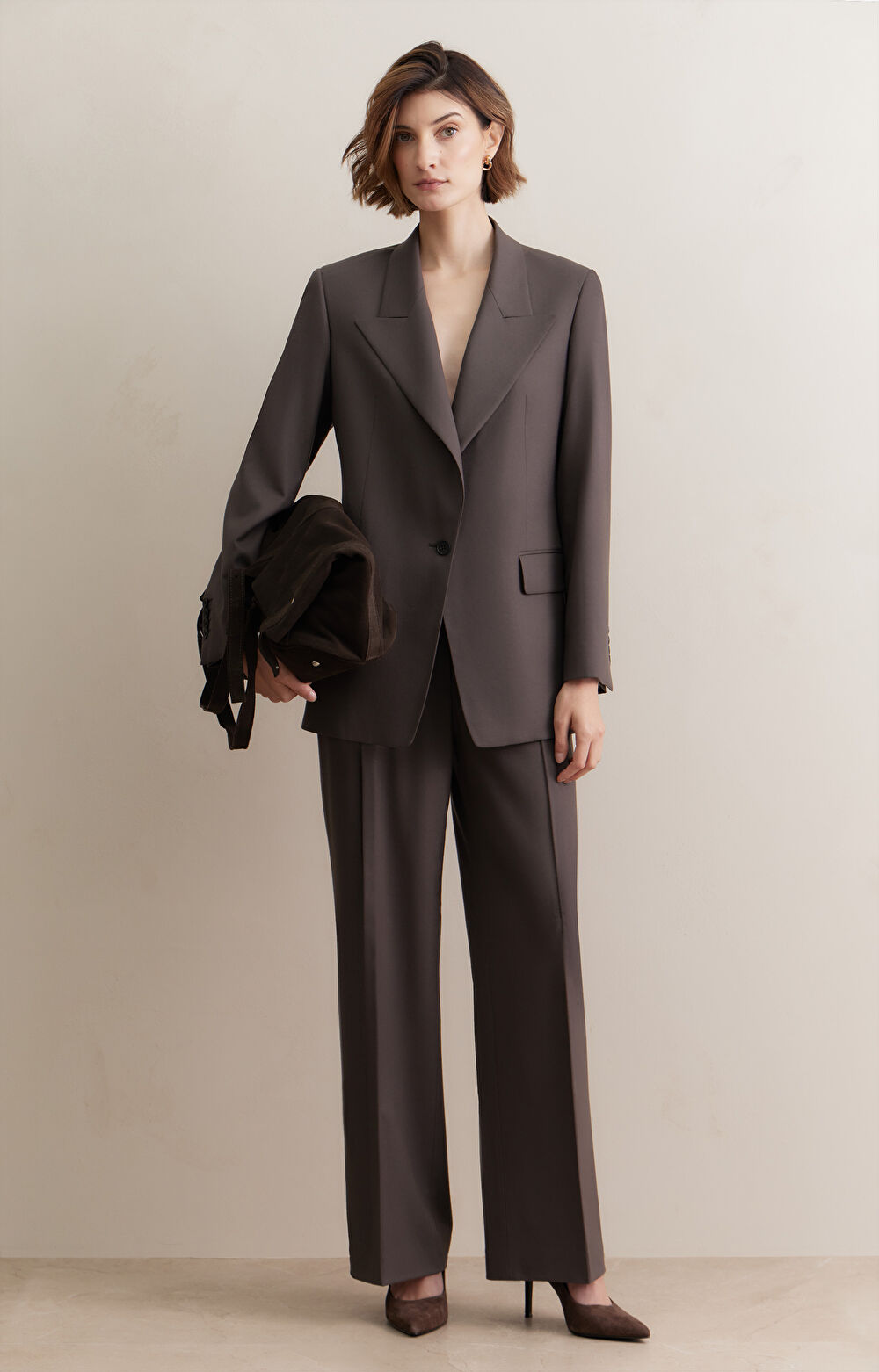 Marynarka do garnituru relaxed fit - Mix&Match - 3