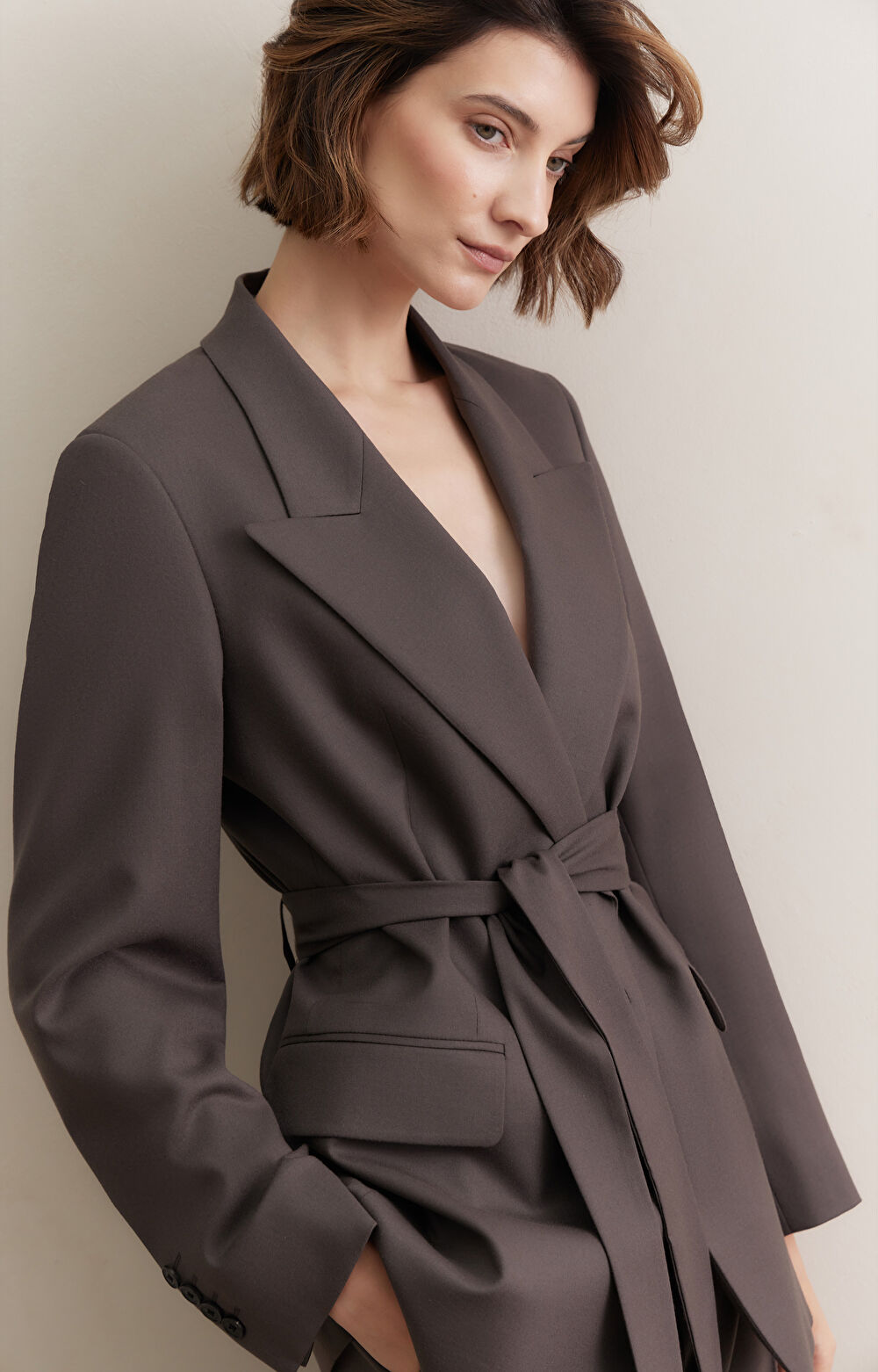 Marynarka do garnituru relaxed fit - Mix&Match - 7