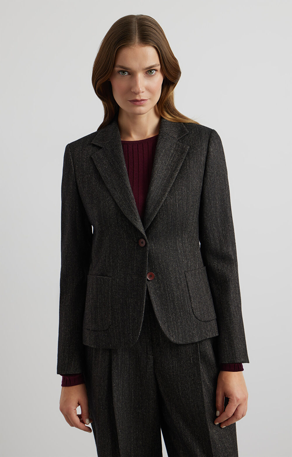 Marynarka slim do garnituru - Mix&Match - 2