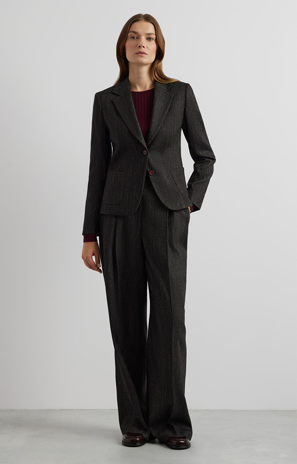 Marynarka slim do garnituru - Mix&Match