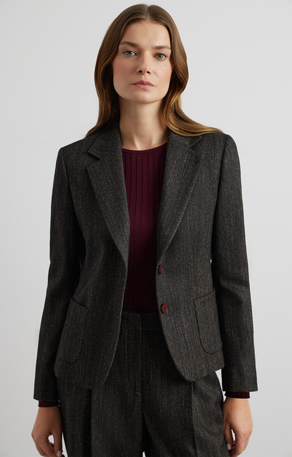 Marynarka slim do garnituru - Mix&Match - 6