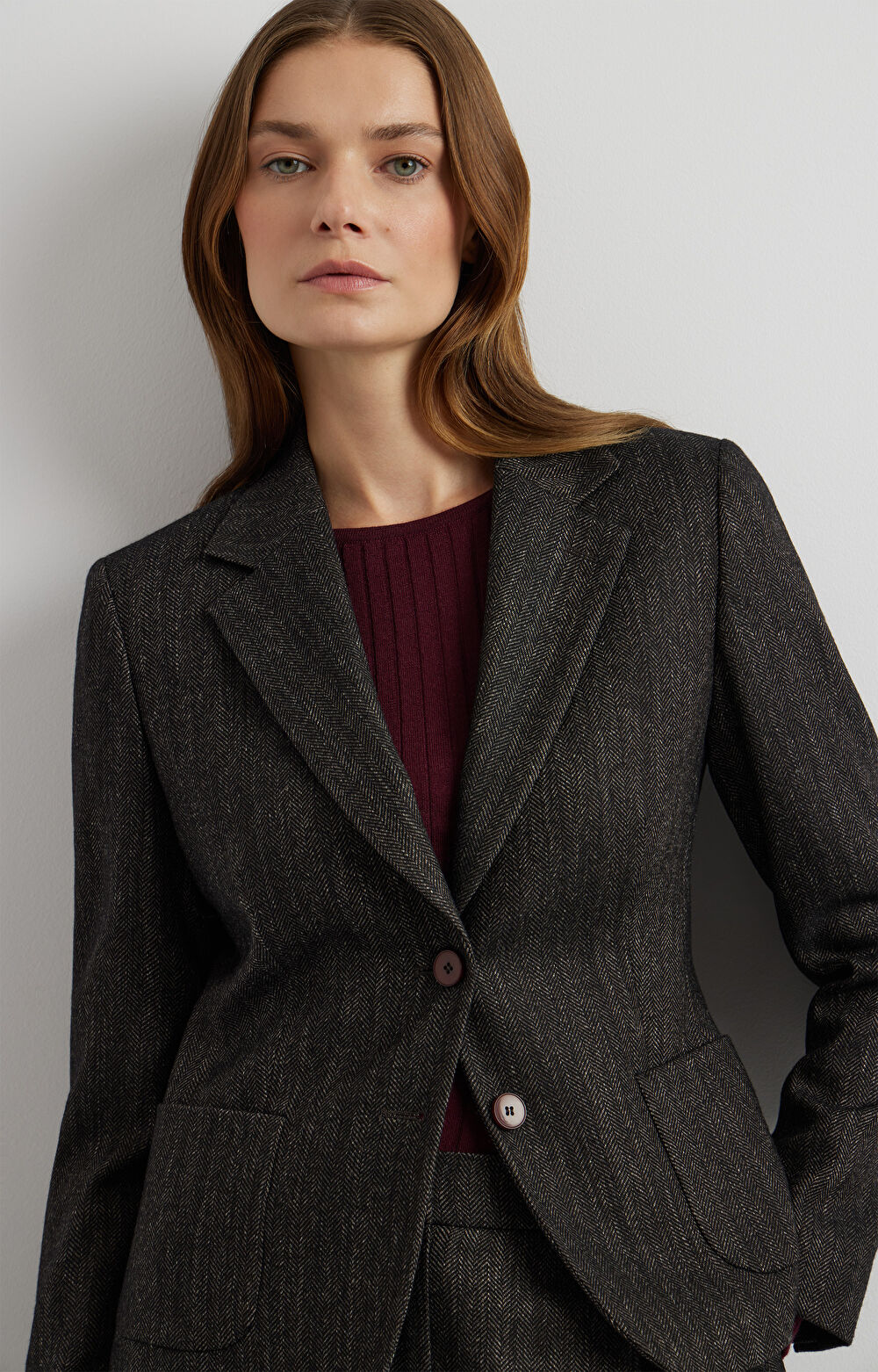 Marynarka slim do garnituru - Mix&Match - 5