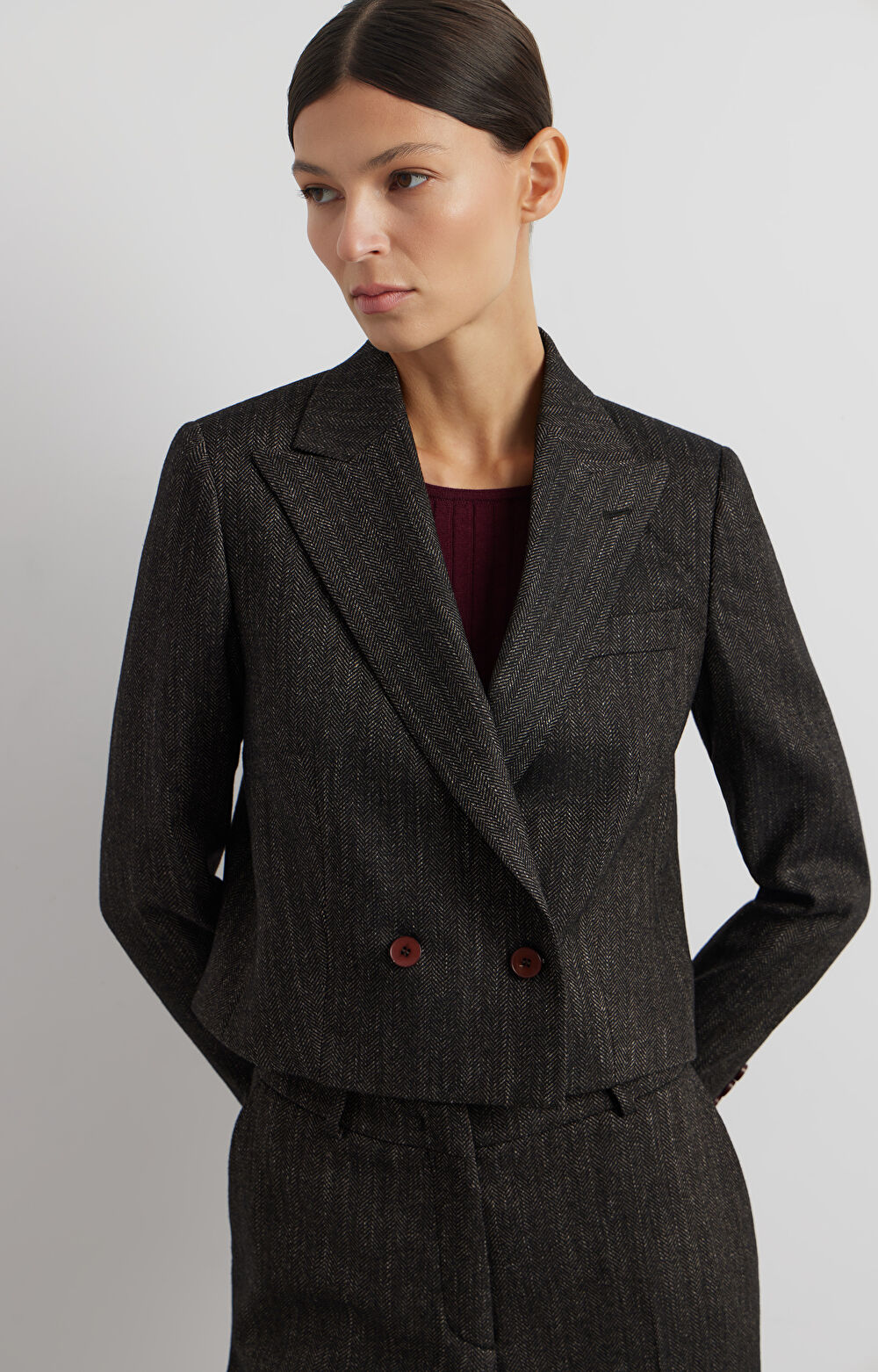 Marynarka slim do garnituru - Mix&Match - 6