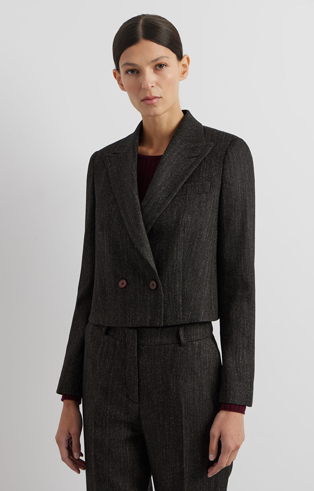 Marynarka slim do garnituru - Mix&Match - 3