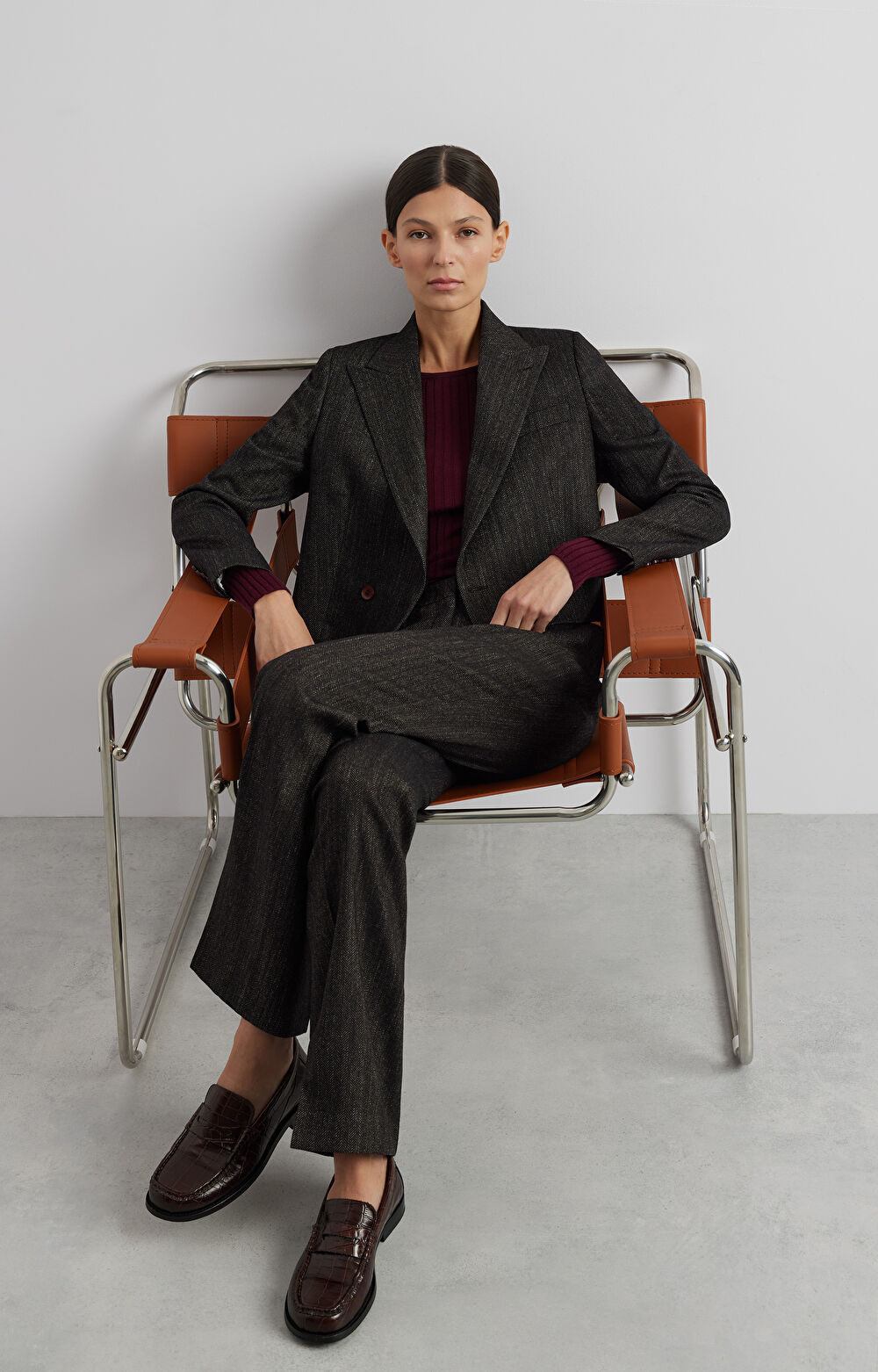 Marynarka slim do garnituru - Mix&Match - 8