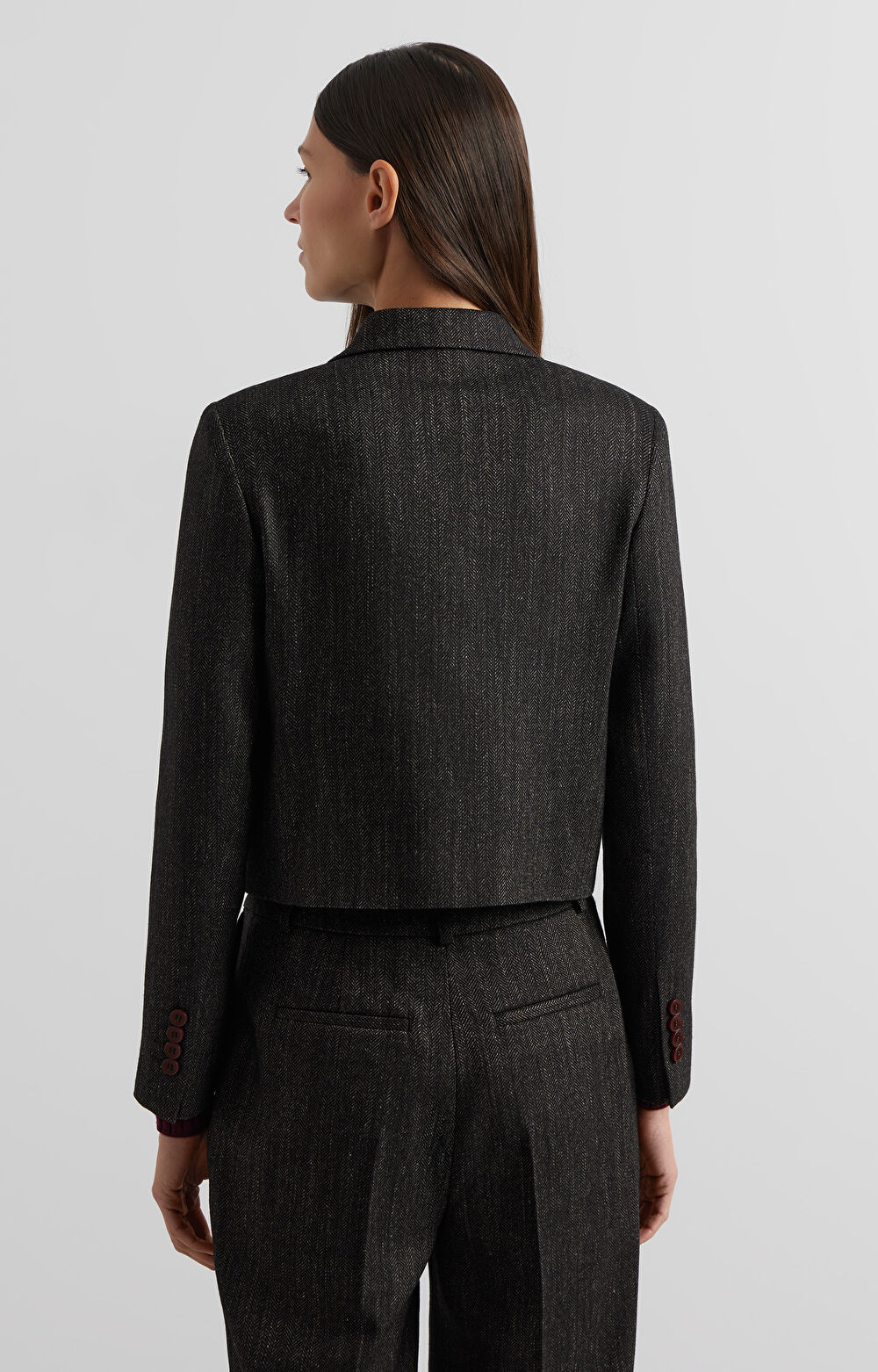 Marynarka slim do garnituru - Mix&Match - 4