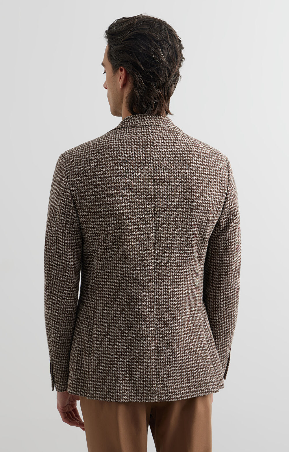 Brązowa marynarka VISTULA - 5