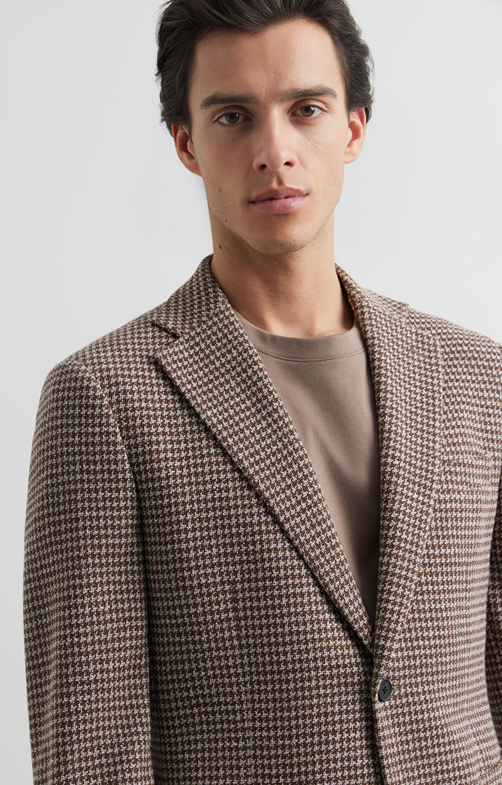 Brązowa marynarka VISTULA - 7