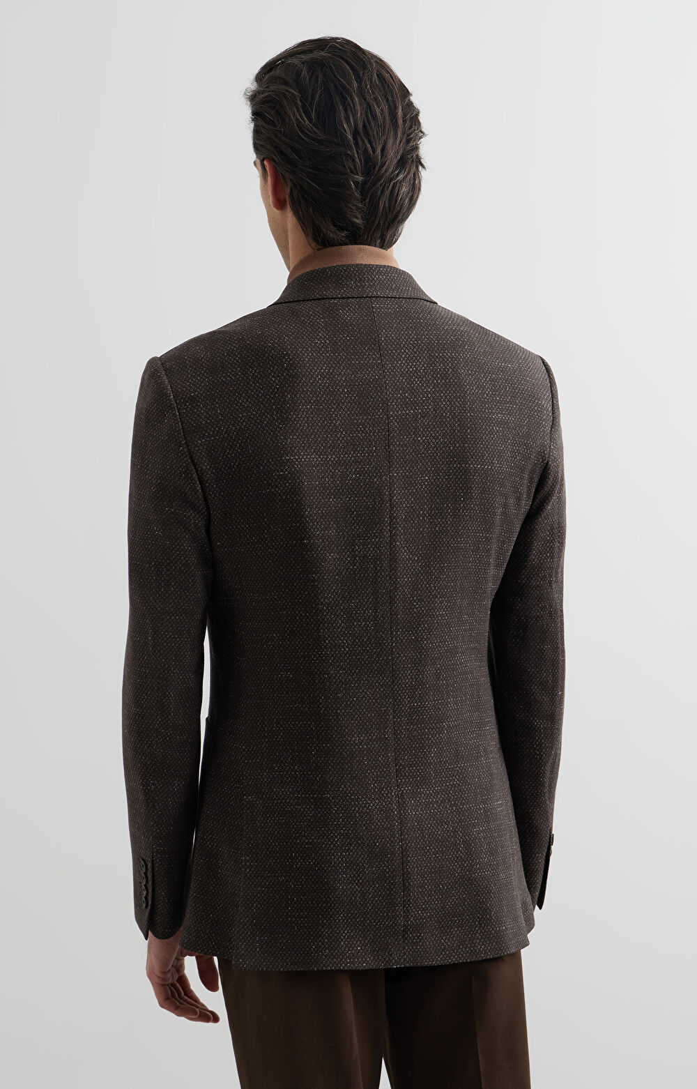 Brązowa marynarka VISTULA - 4