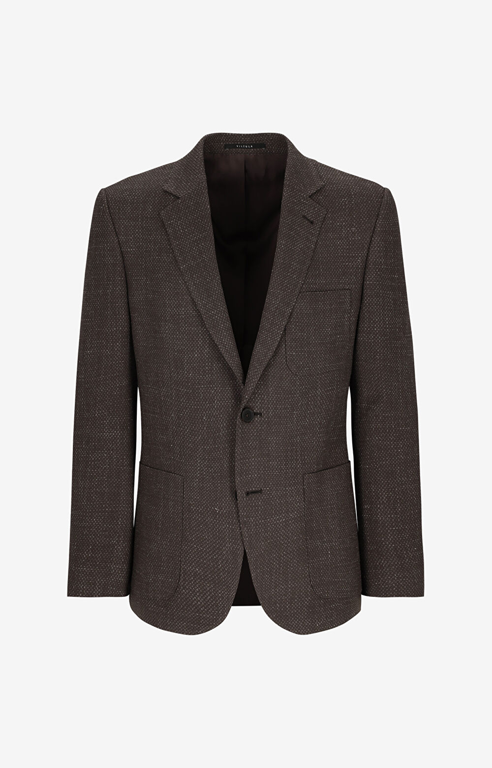 Marynarka super slim w mikrowzór - 2