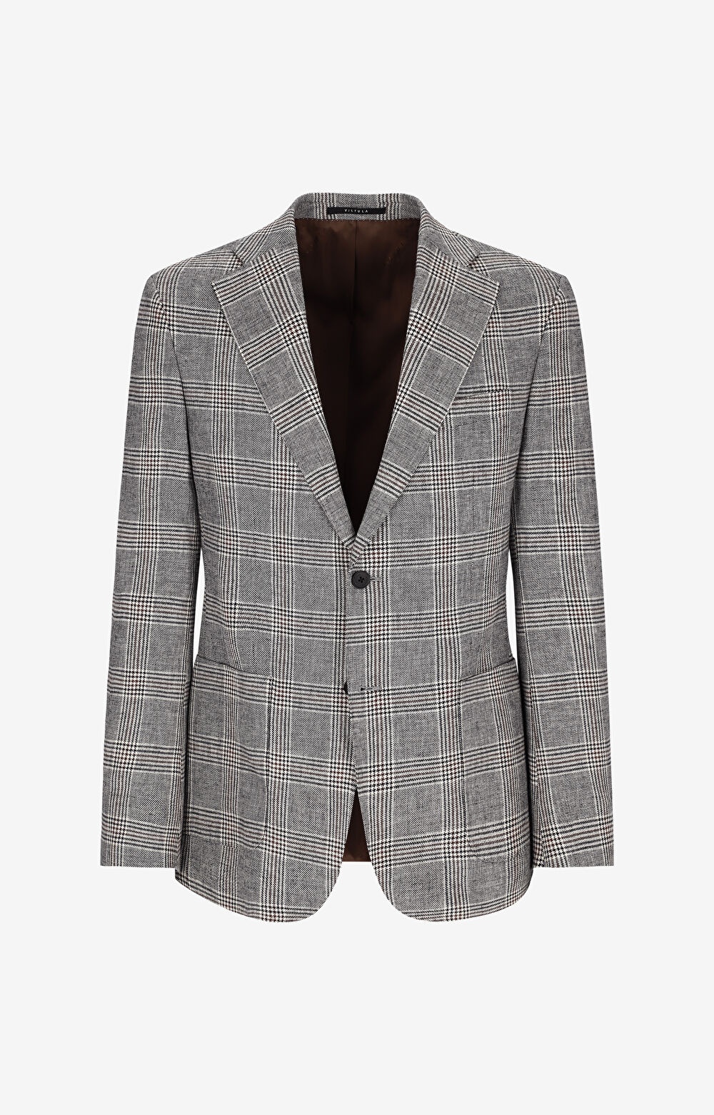 Marynarka super slim w kratę - 2