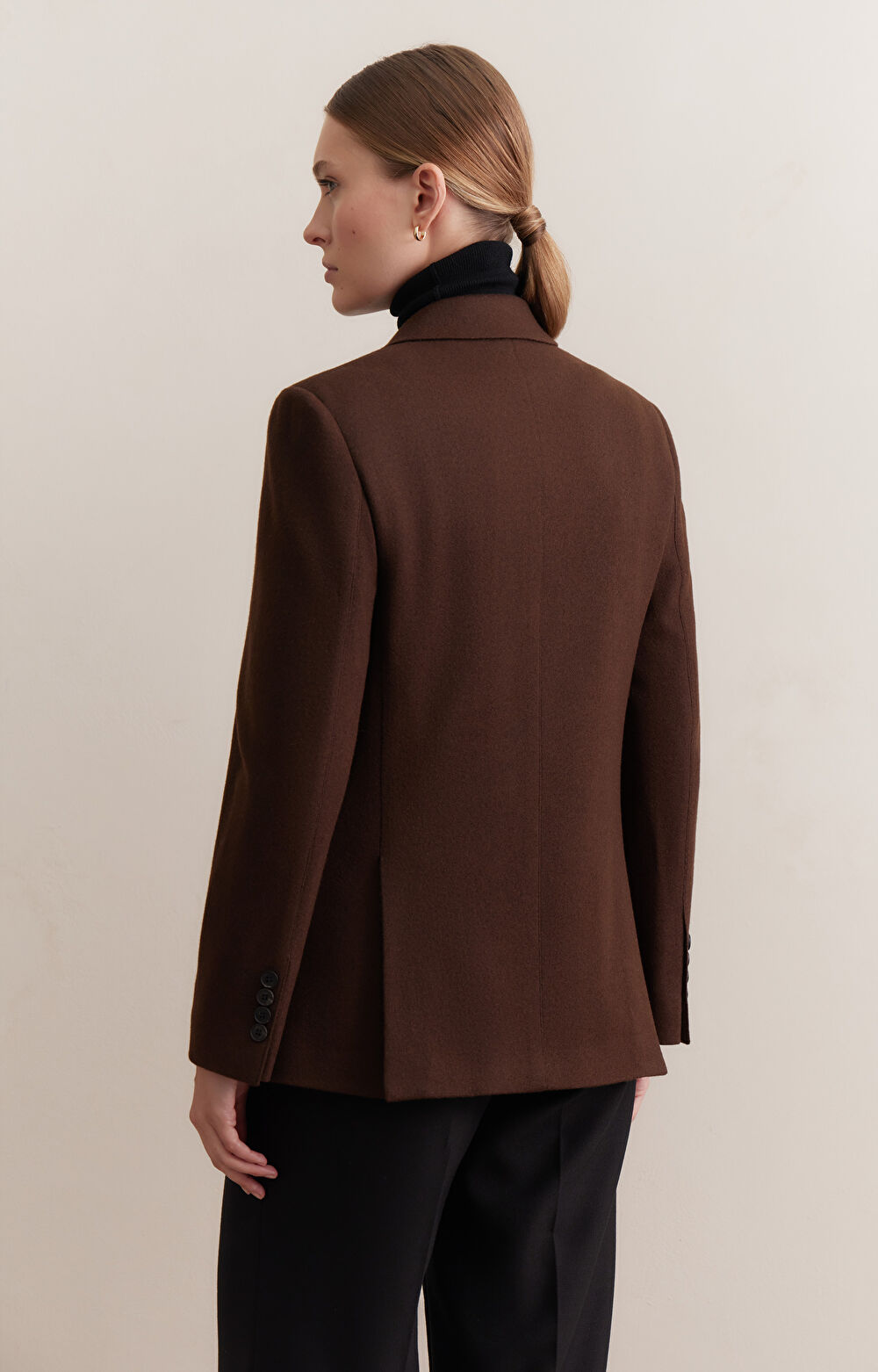 Marynarka relaxed fit - 3