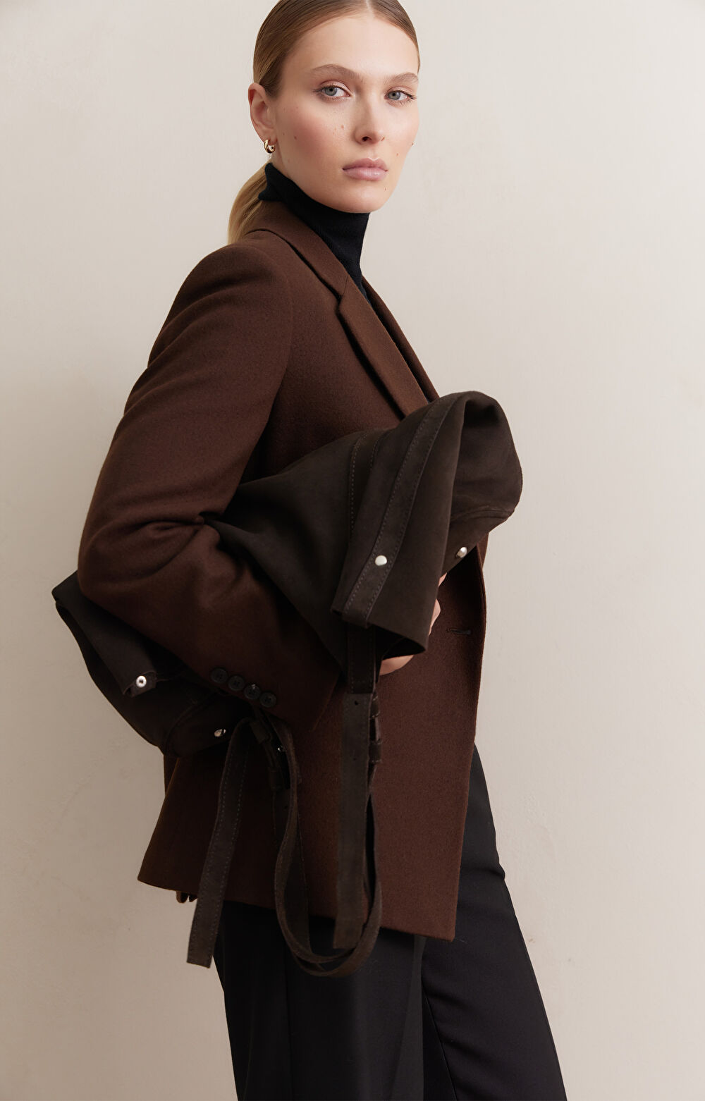 Marynarka relaxed fit - 5