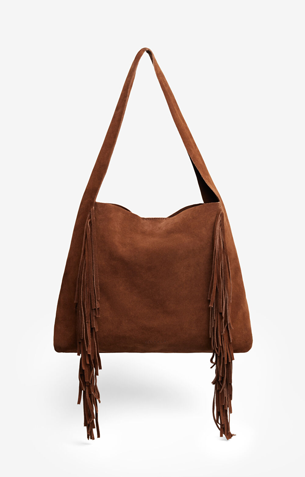 Zamszowa torebka - 4