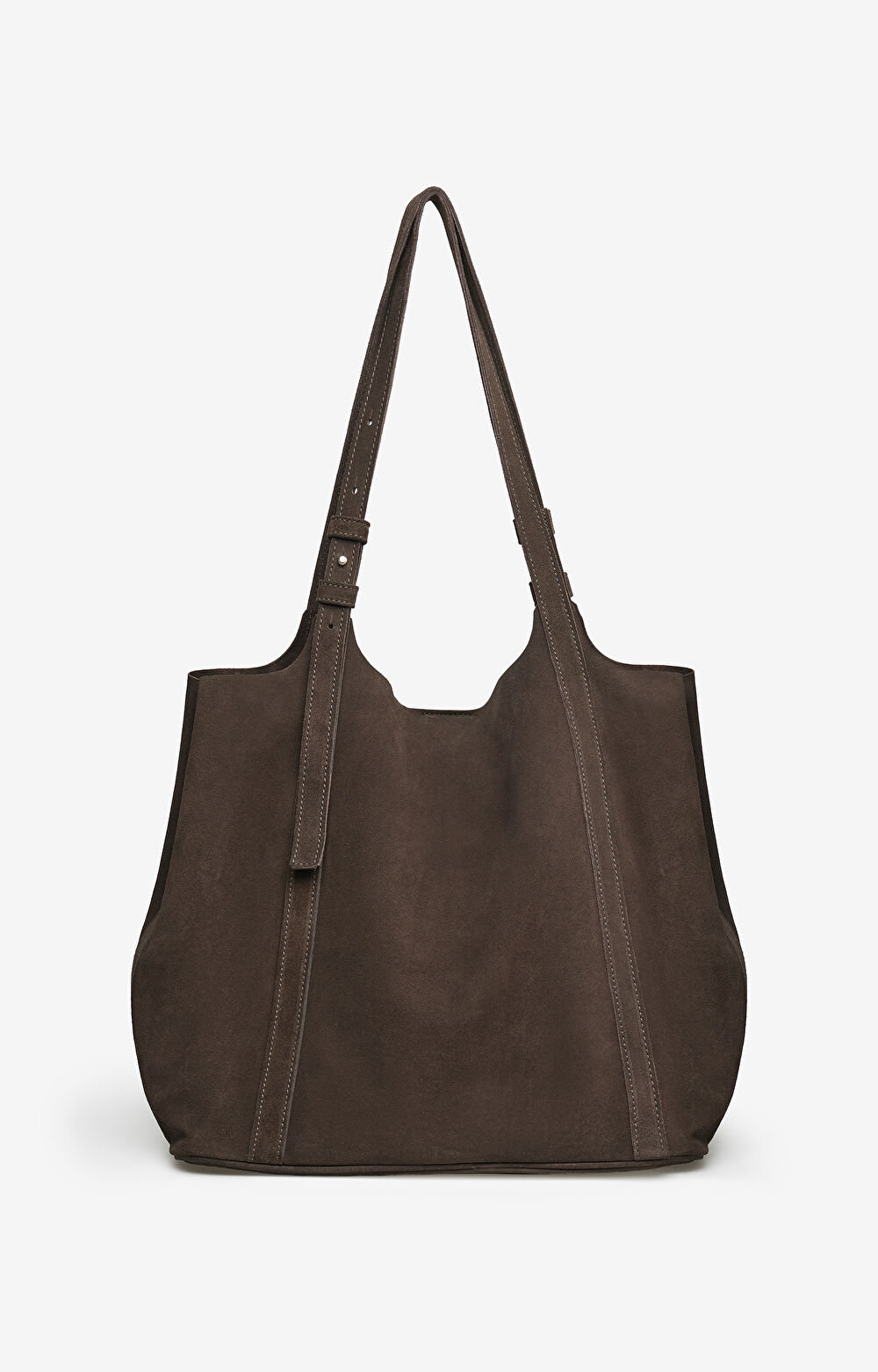 Zamszowa torebka - 2