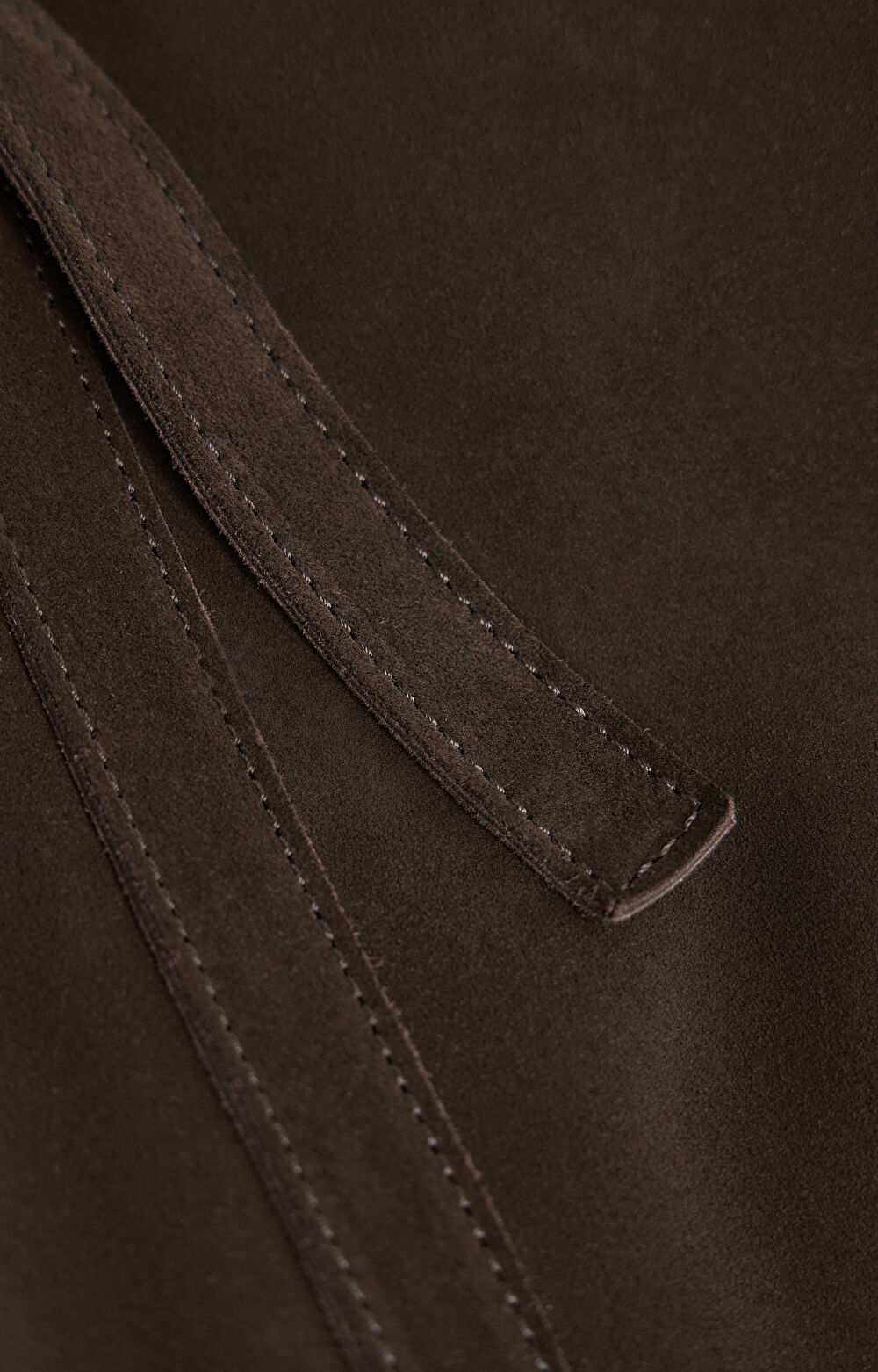 Zamszowa torebka - 4