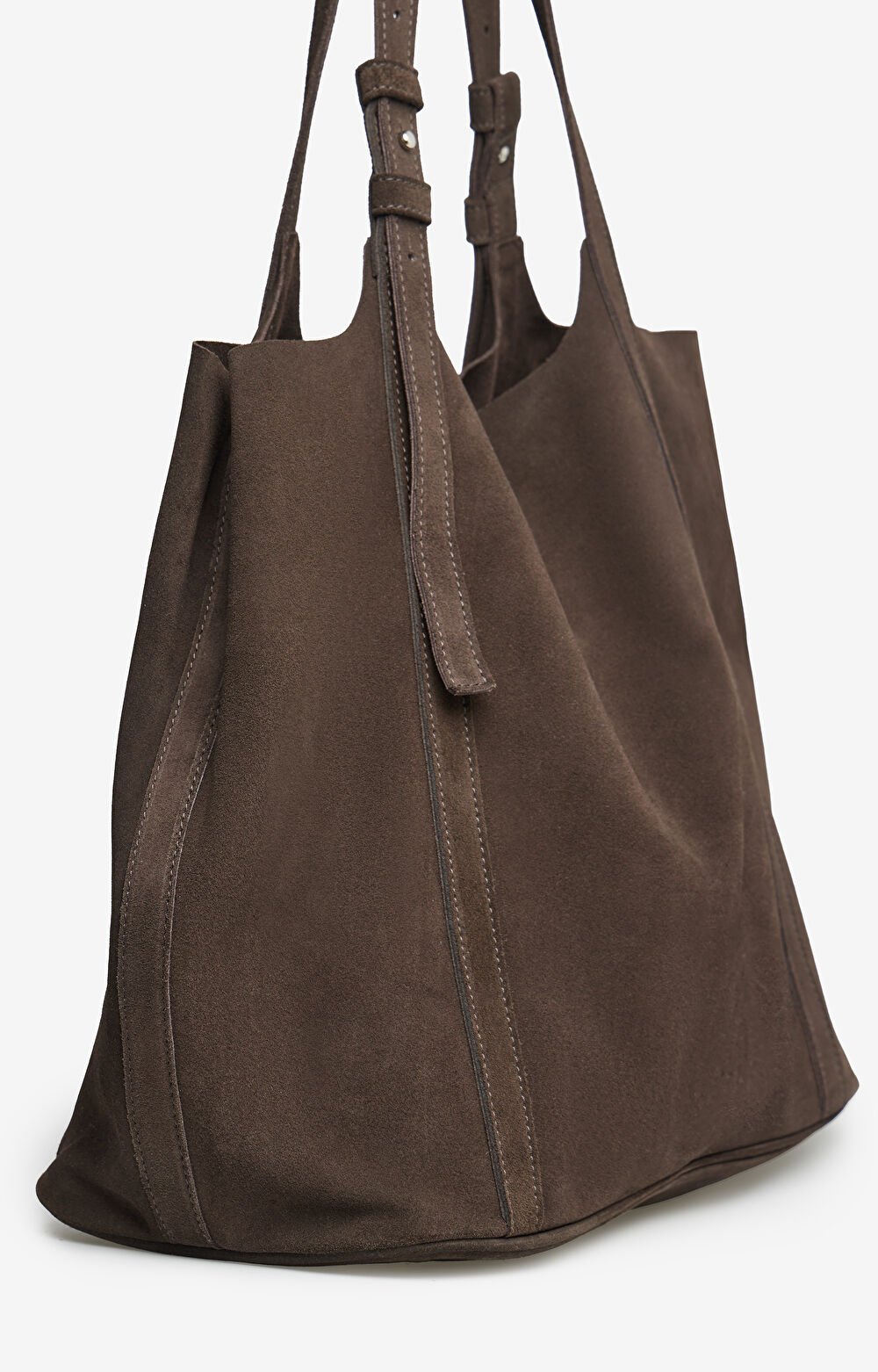 Zamszowa torebka - 3