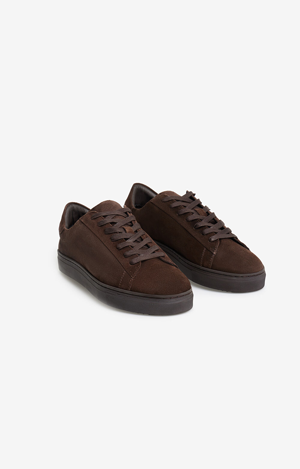 Zamszowe sneakersy - 2