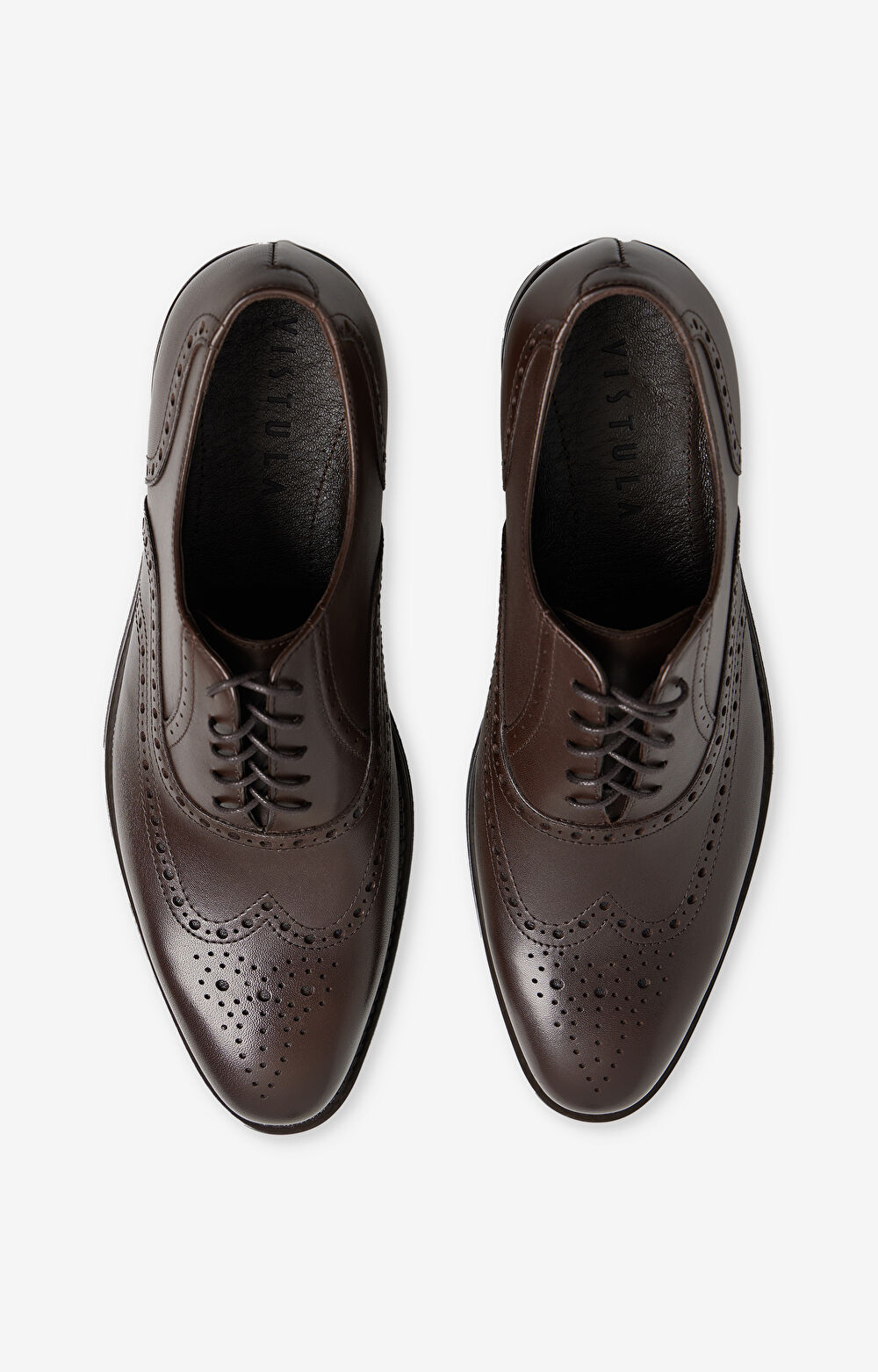 Skórzane buty typu Oxford - 4