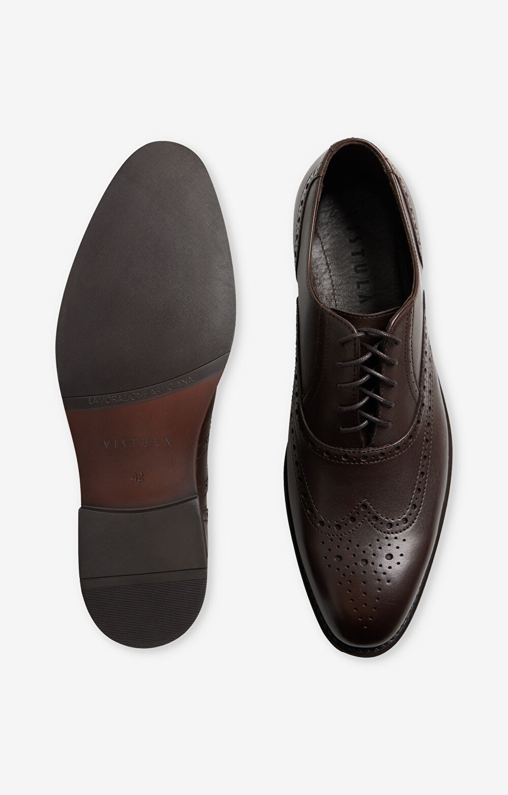 Skórzane buty typu Oxford - 3