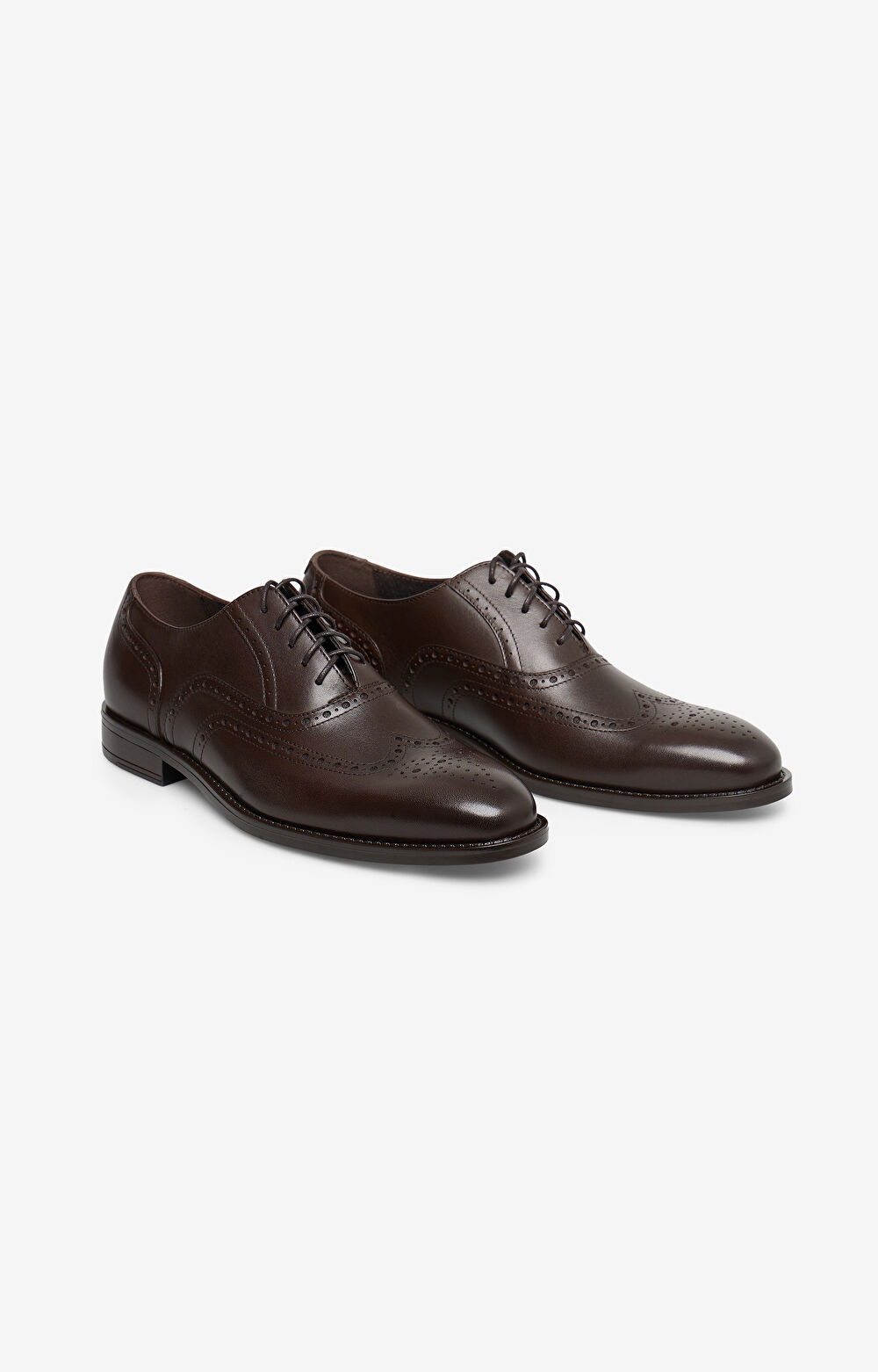 Skórzane buty typu Oxford - 2