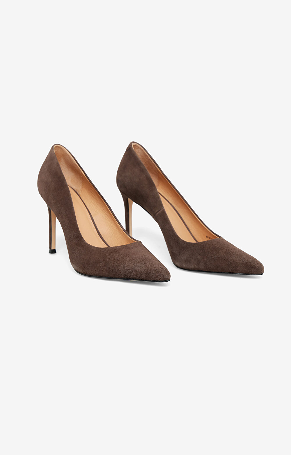 Zamszowe szpilki - 2