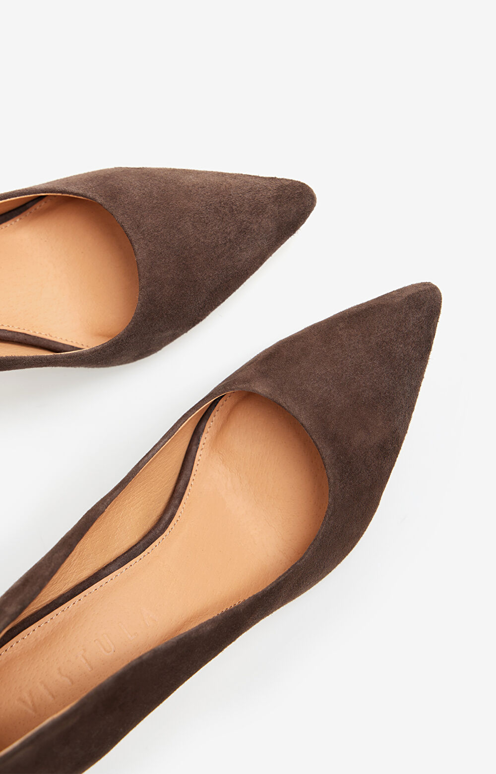 Zamszowe szpilki - 3