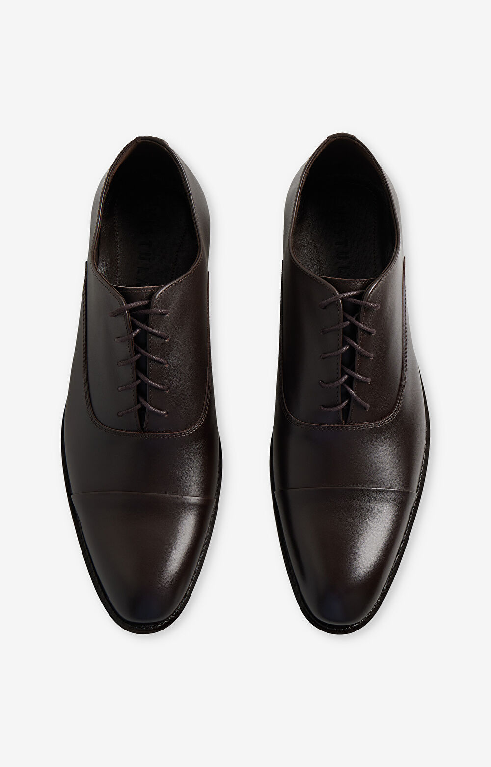 Skórzane buty typu Oxford - 3