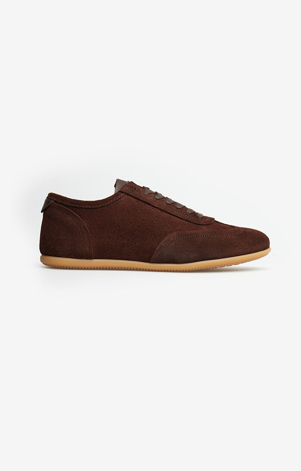 Zamszowe sneakersy - 2