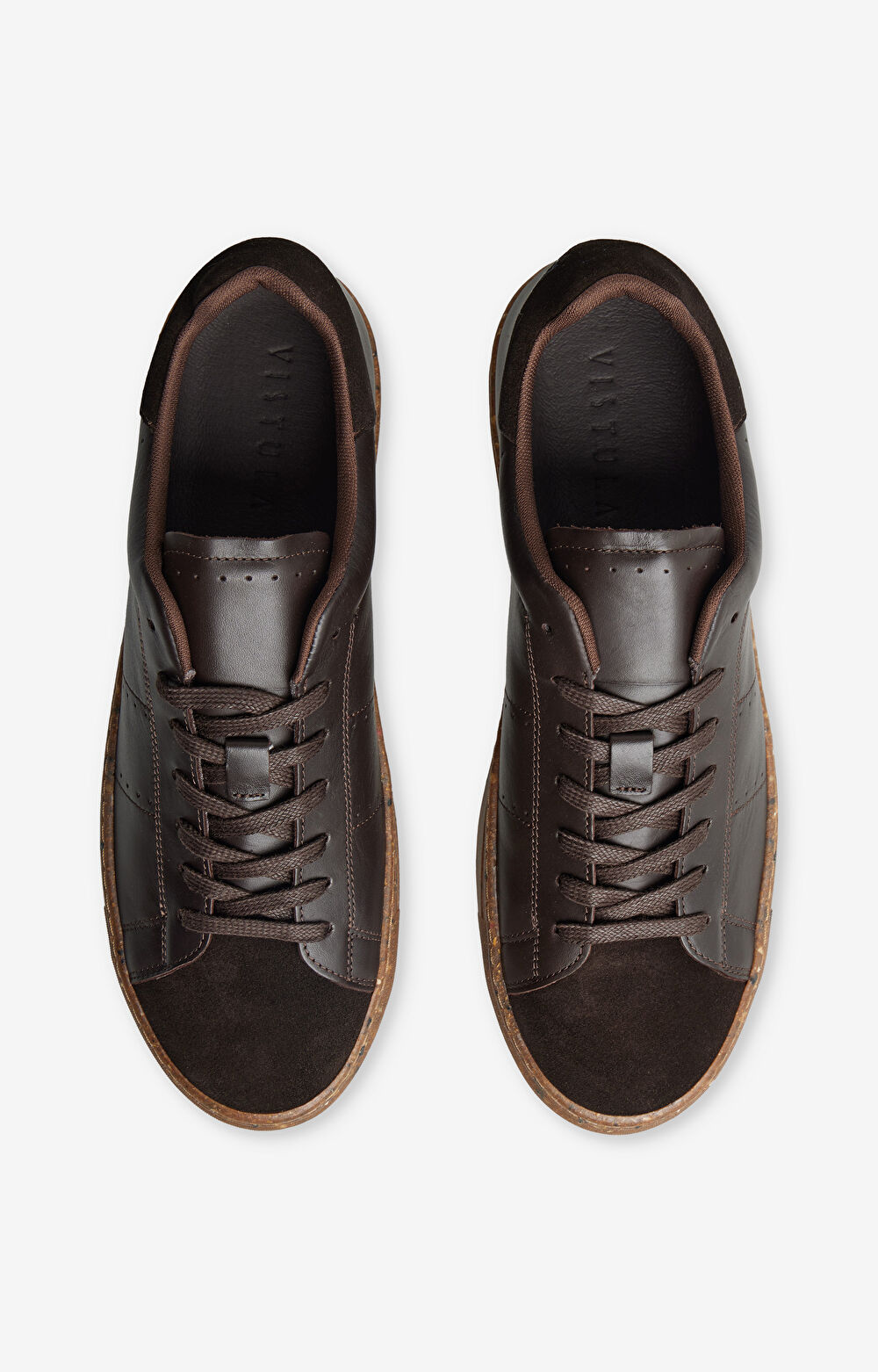 Skórzane sneakersy - 3