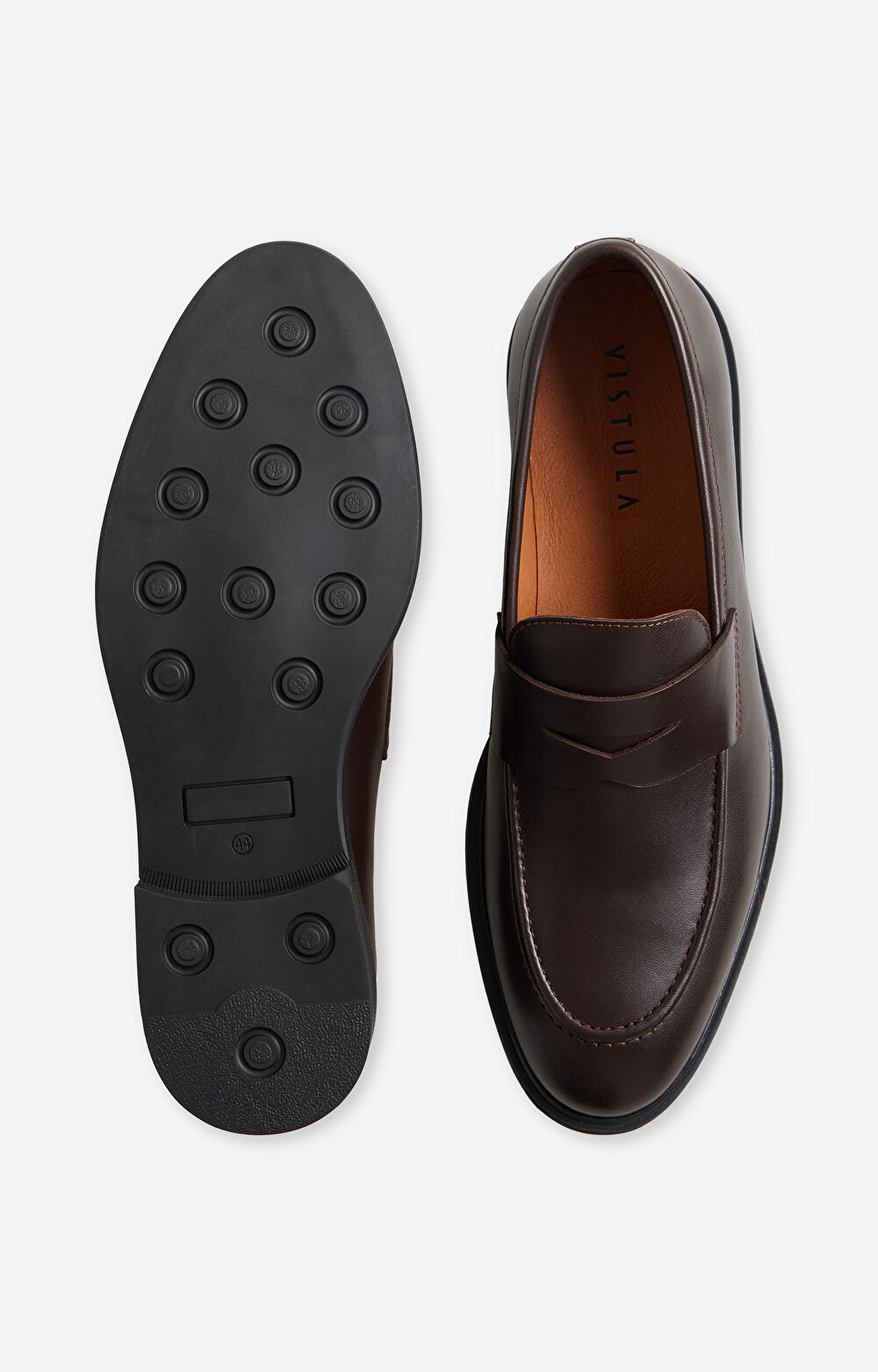 Skórzane mokasyny - 4