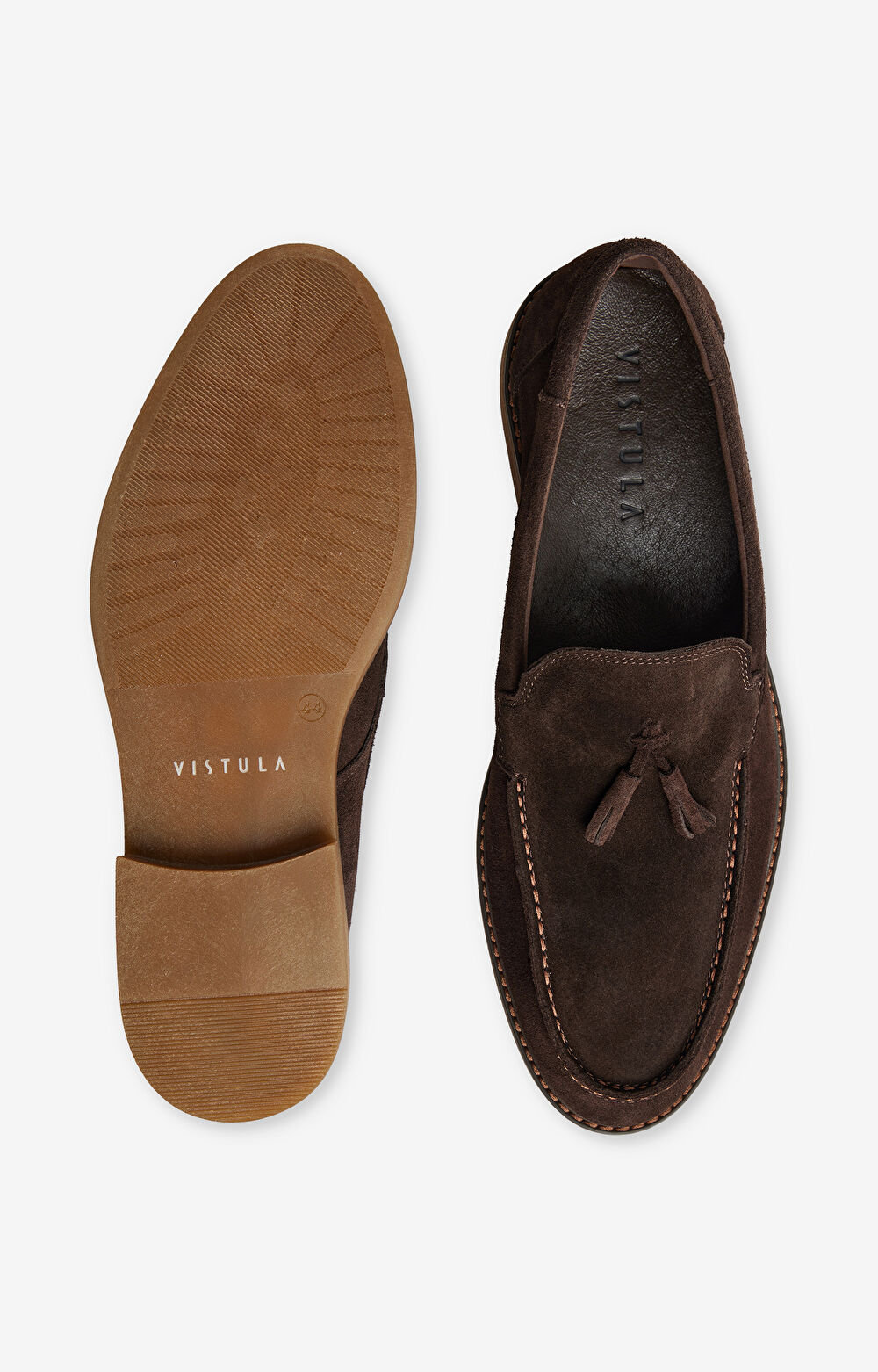 Zamszowe mokasyny - 4