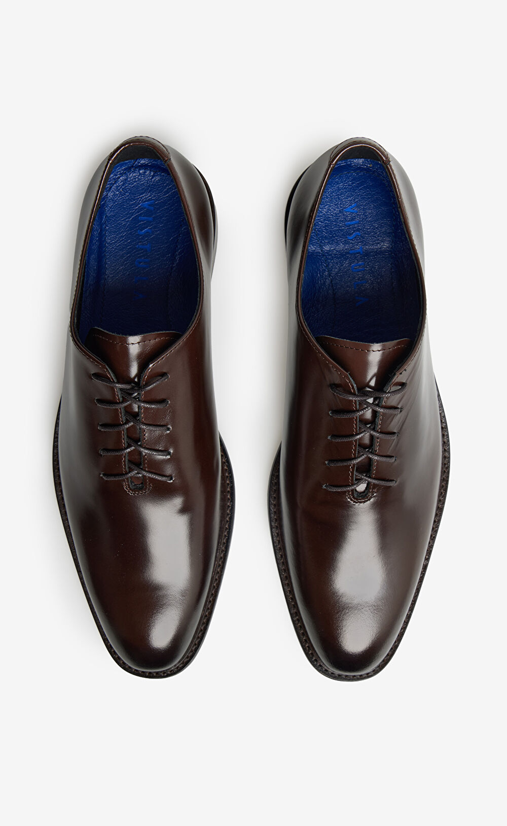 Skórzane półbuty typu Oxford - 3