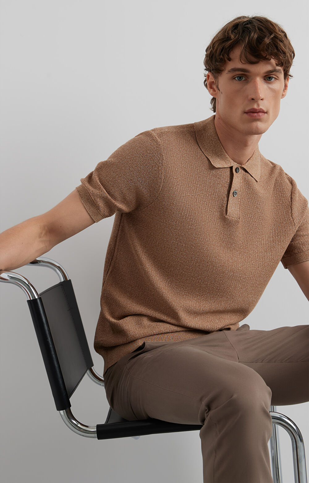 Polo swetrowe regular - 6
