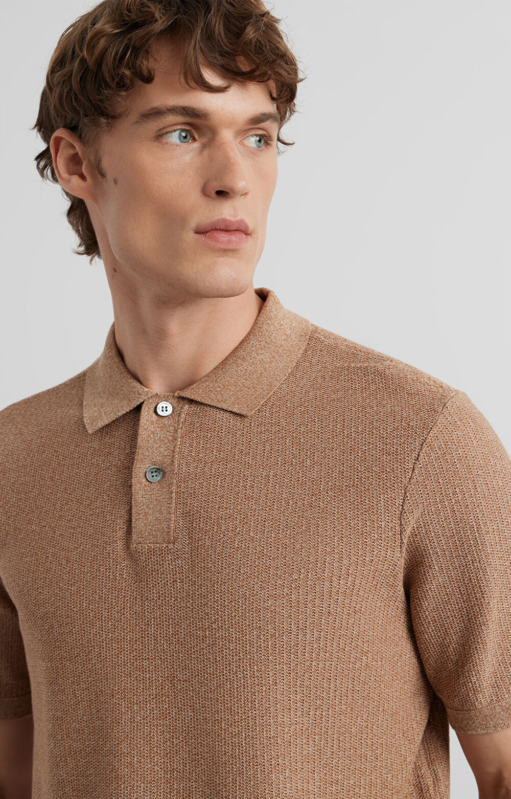 Polo swetrowe regular - 4